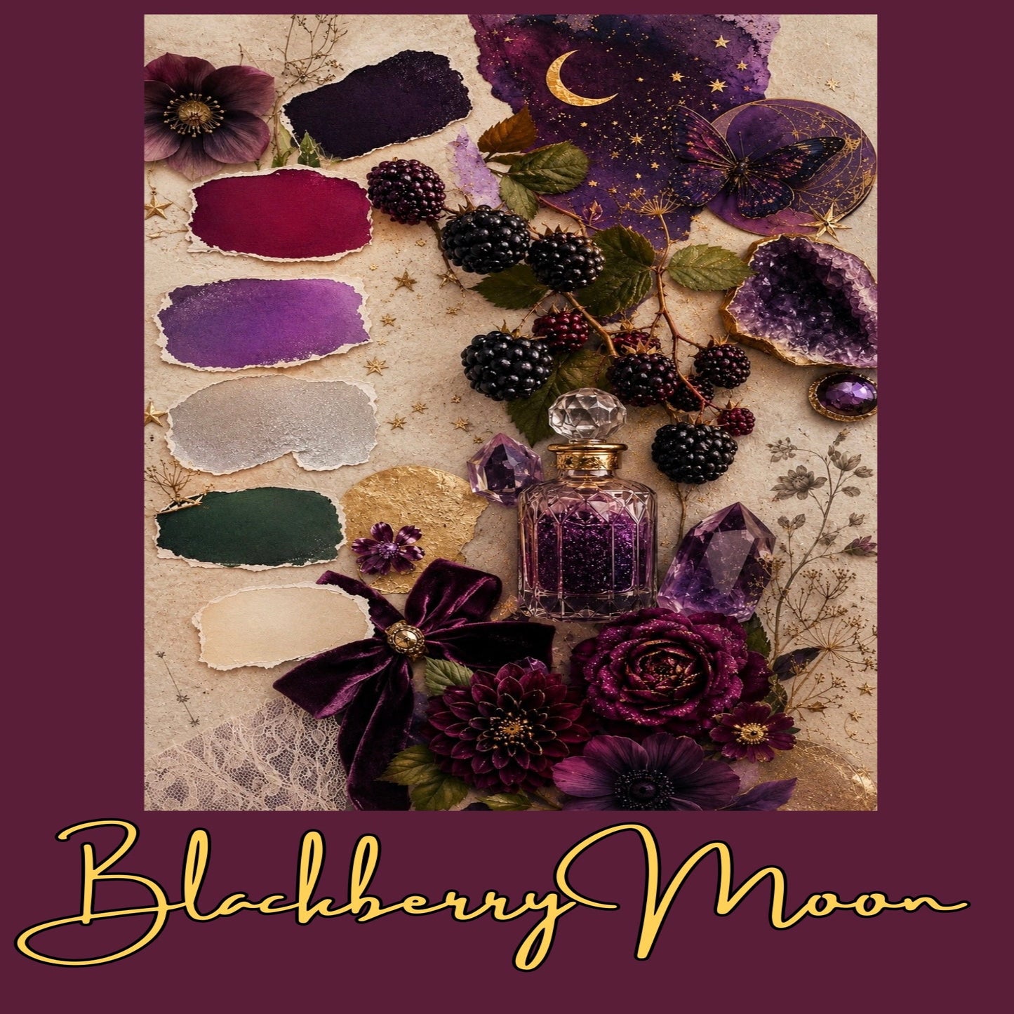 Blackberry Moon - Pre Order - Autumn Box