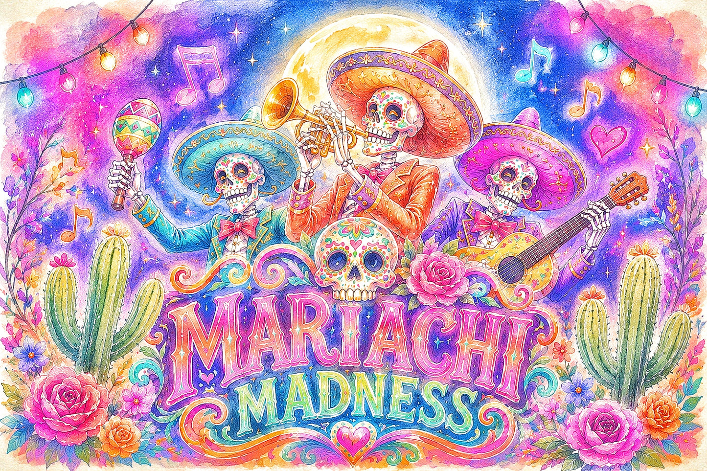 Mariachi Madness - Pre Order - Summer Box