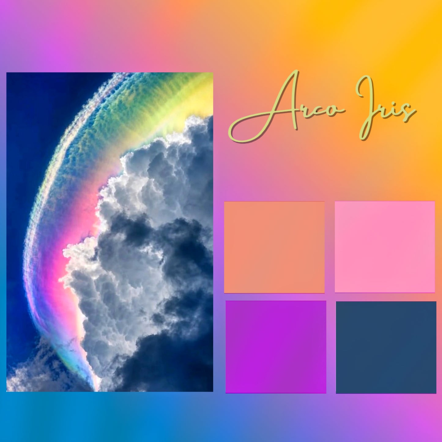 Moments Club - July - Arco Iris