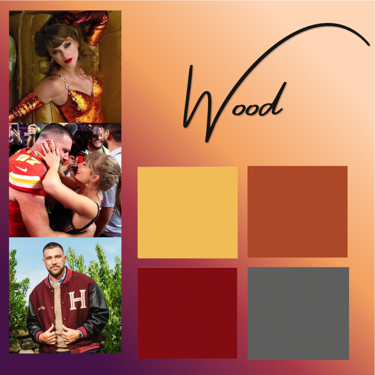 The Year of a Showgirl - September - Wood