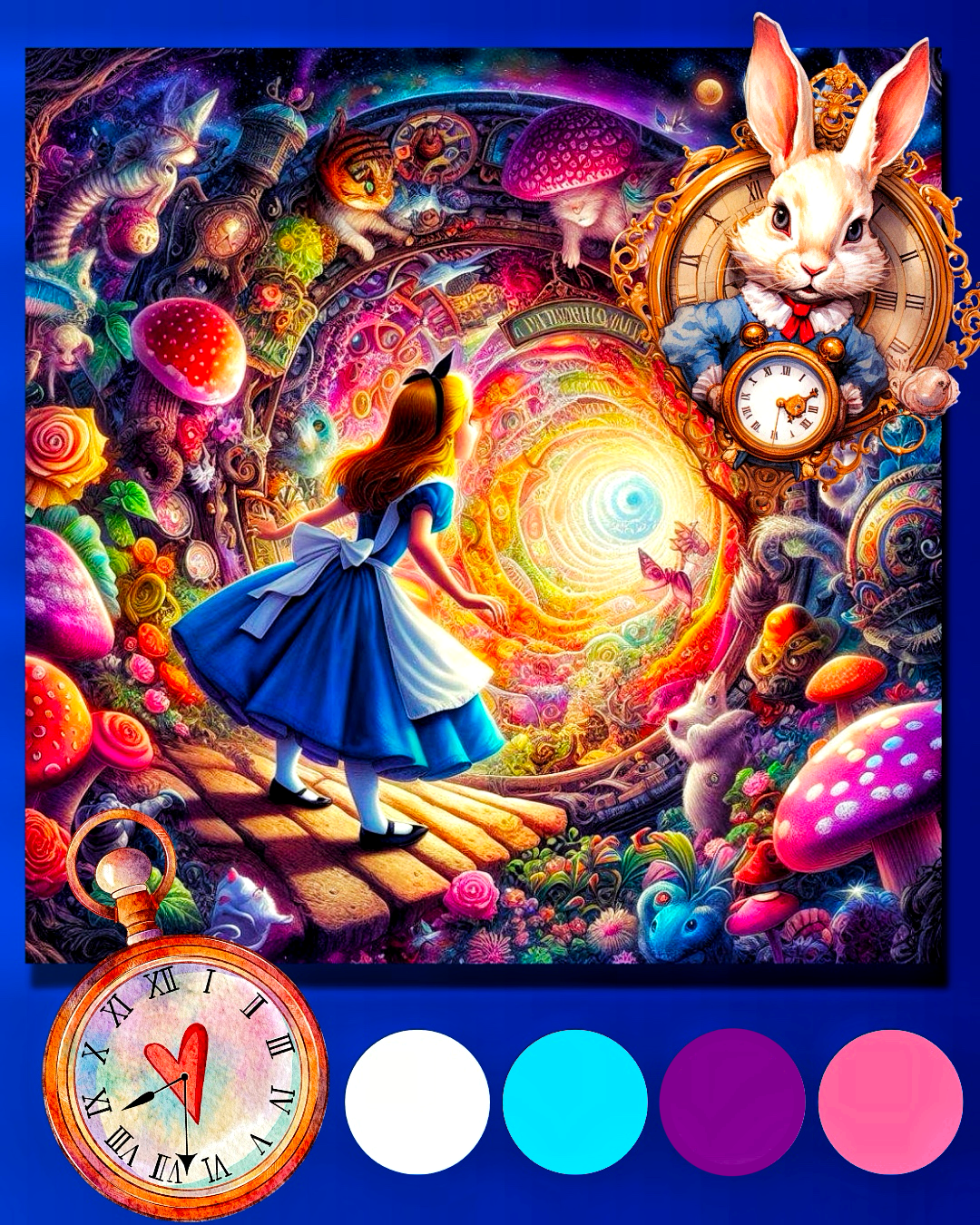 Alice’s Adventures in Yarnland - Weekly