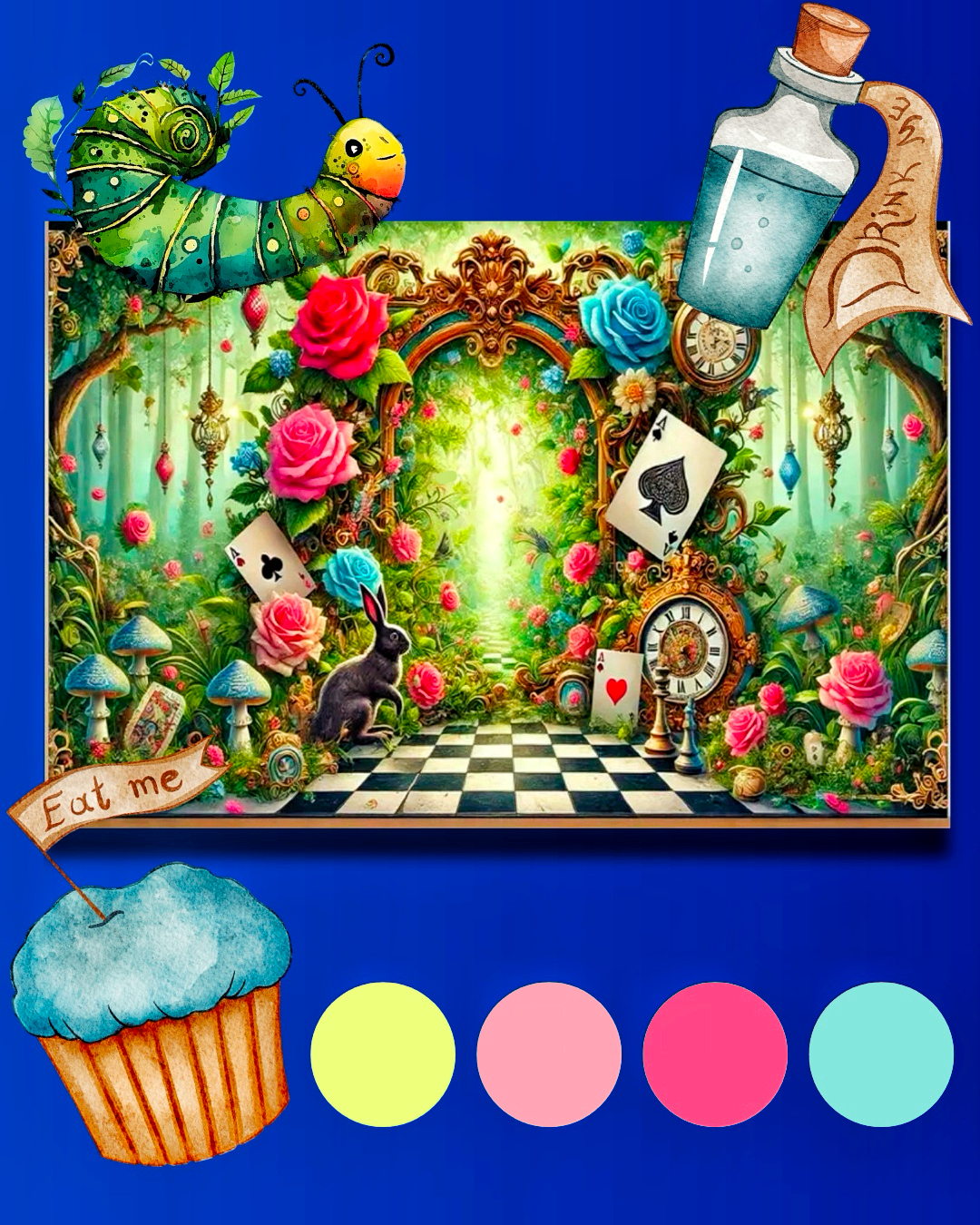 Alice’s Adventures in Yarnland - Daily