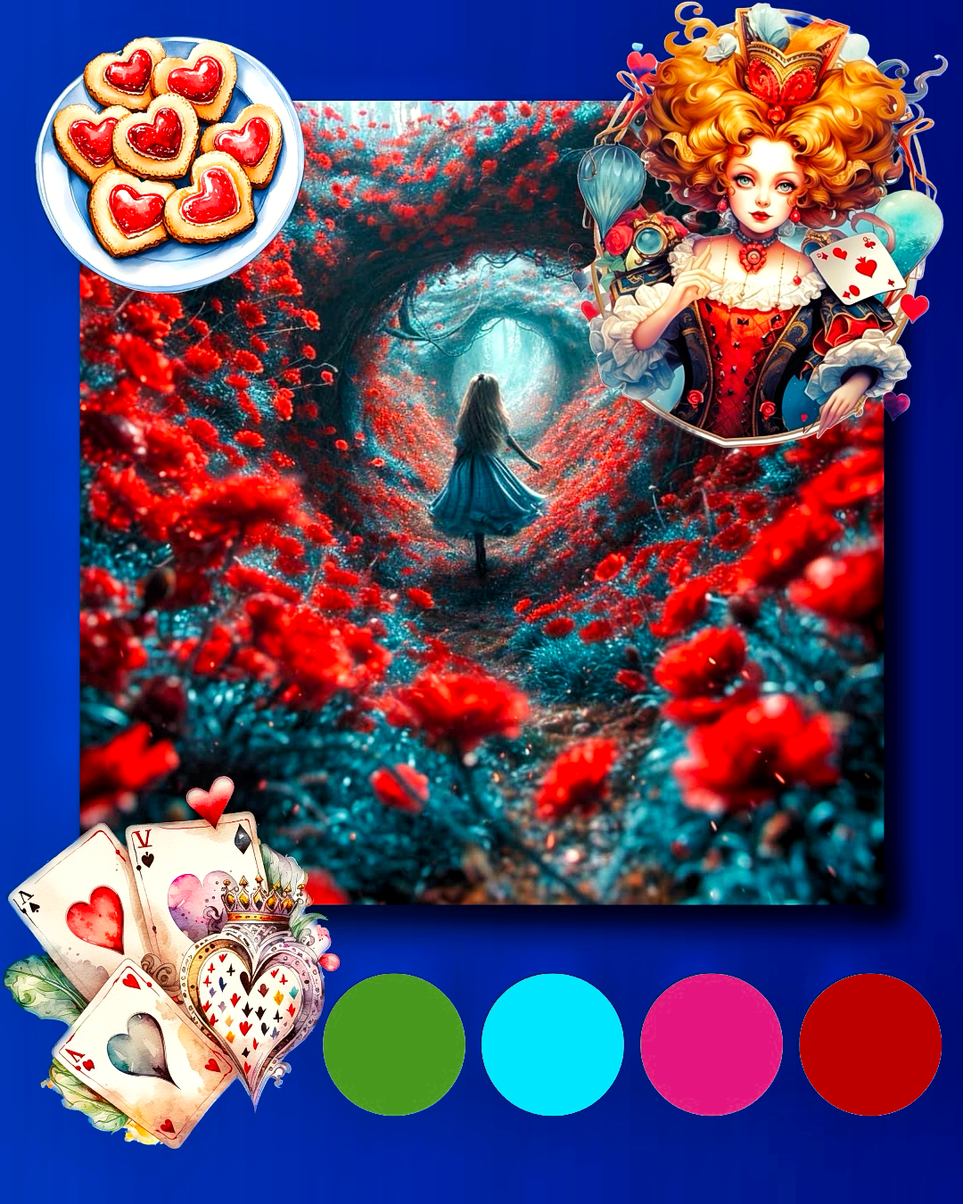 Alice’s Adventures in Yarnland - Weekly