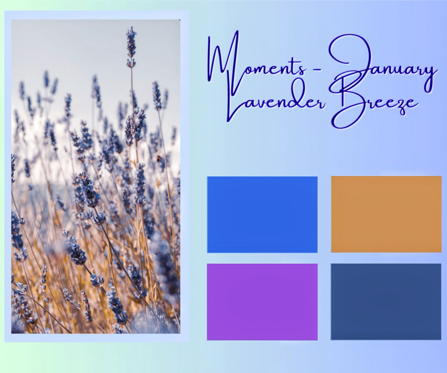 Moments - January - Lavender Breeze