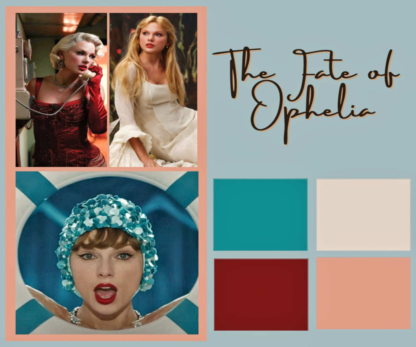 The Year of a Showgirl - January - The Fate of Ophelia