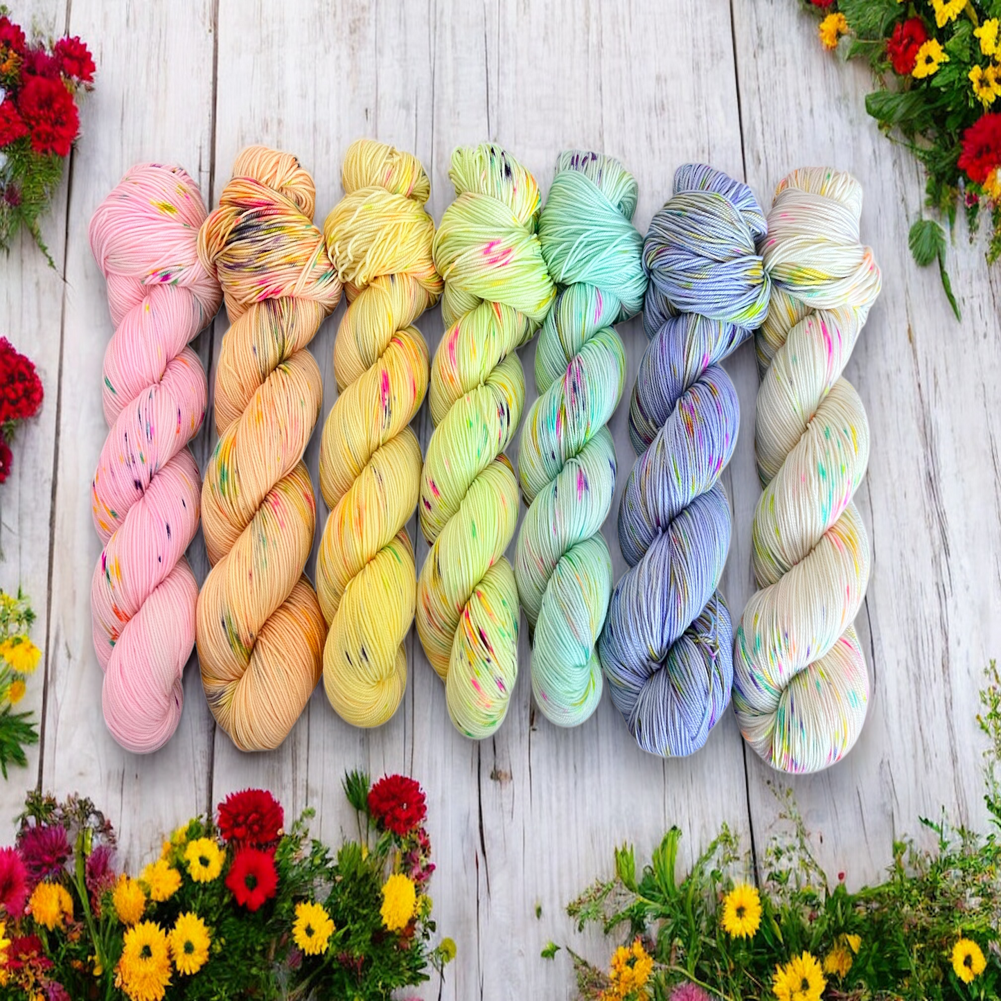 Confetti 2.0 - Full Set - Dyed To Order