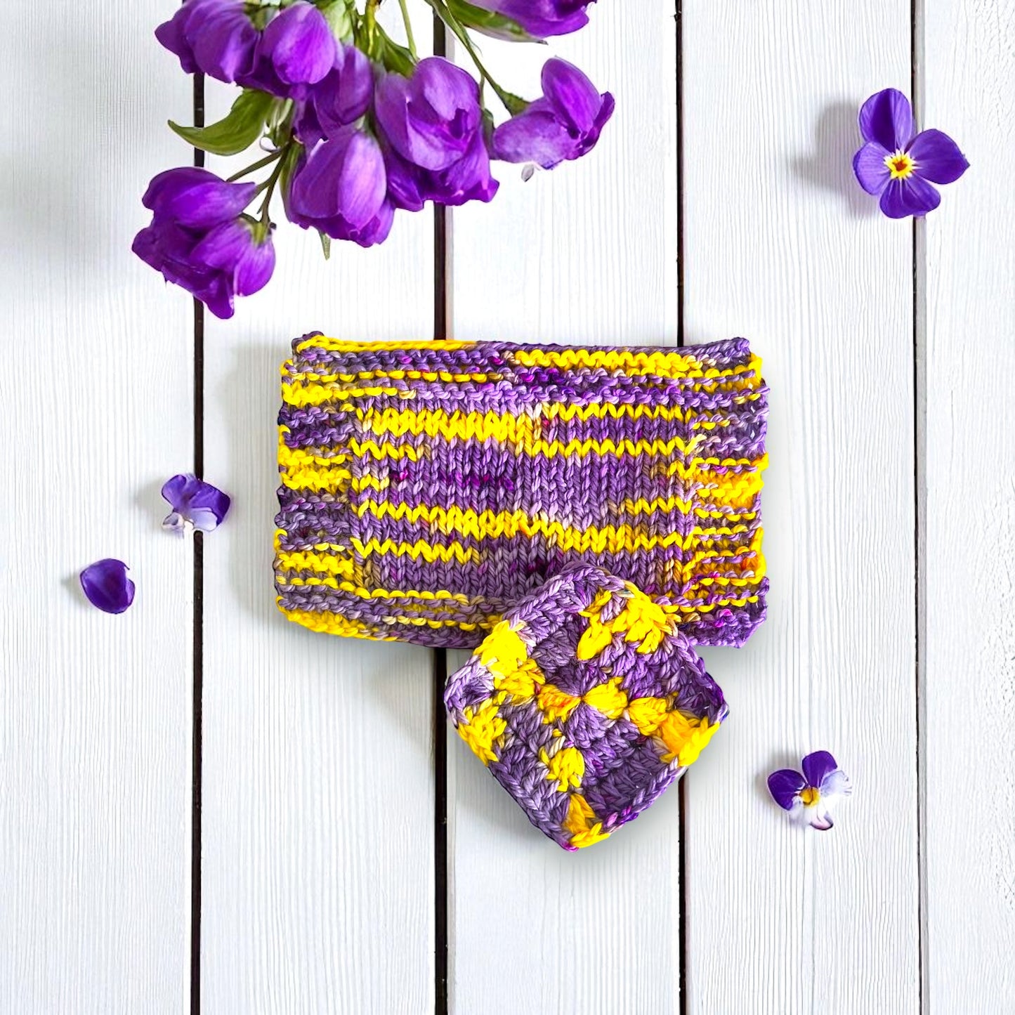 Pretty Pansies - Septembers - Colour of the Month
