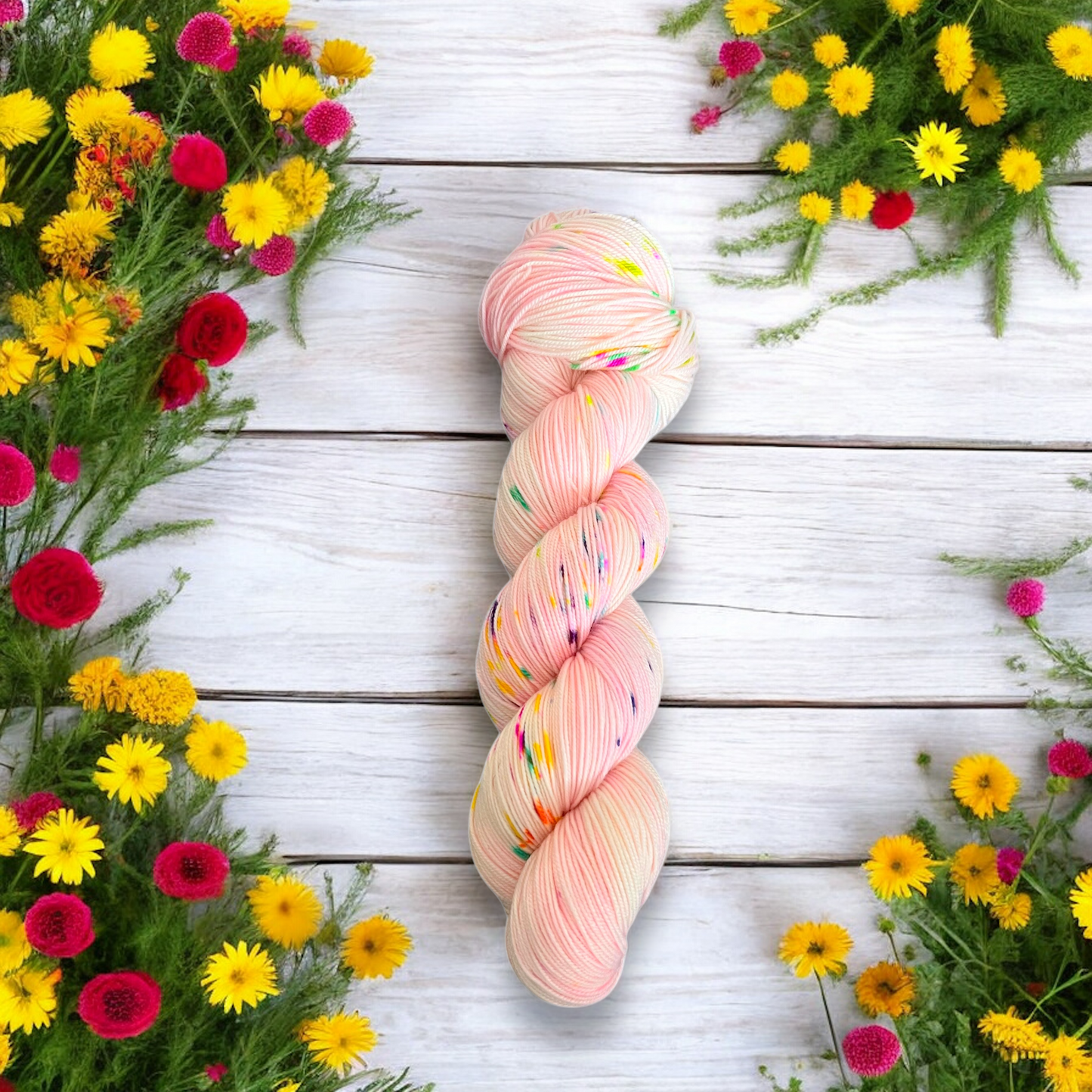 Confetti 2.0 - Single Skeins - Dyed To Order