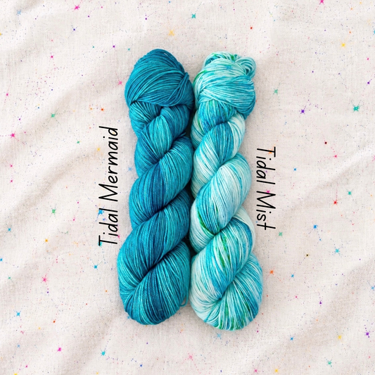 The Mermaids Lagoon - Individual Skeins