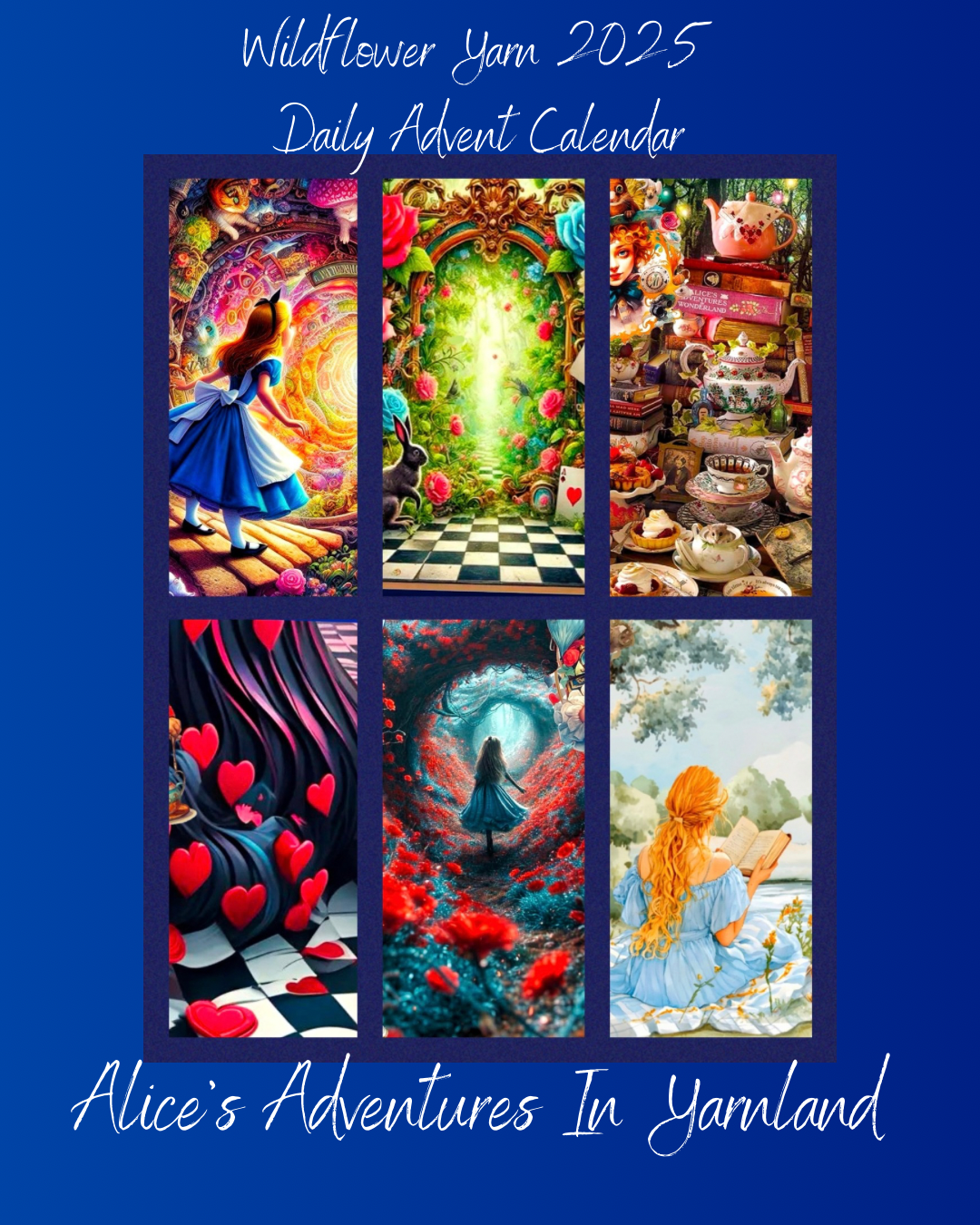 Alice’s Adventures in Yarnland - Daily