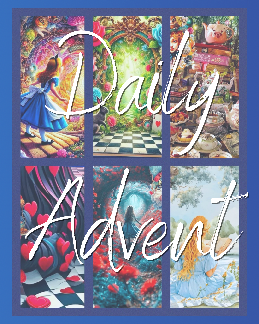 Alice’s Adventures in Yarnland - Daily
