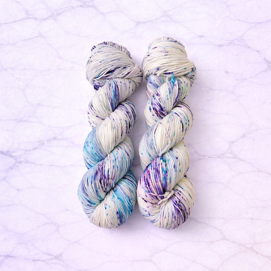 Blueberry & Grape Tea Cake