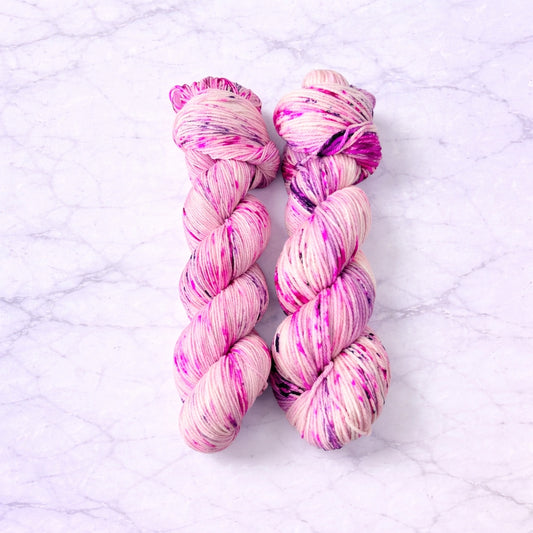 Strawberry & Grape Tea Cake