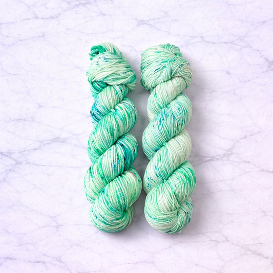 Mint & Blueberry Tea Cake