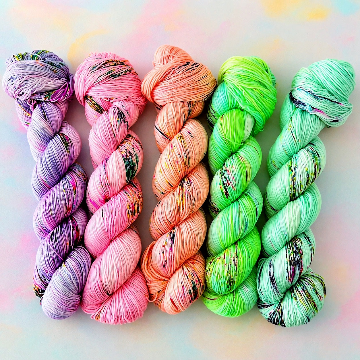 Summer Sizzle - Individual Skeins