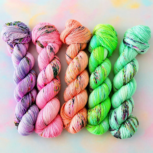 Summer Sizzle - Individual Skeins