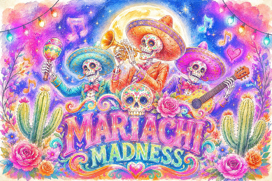 Mariachi Madness - Pre Order - Summer Box