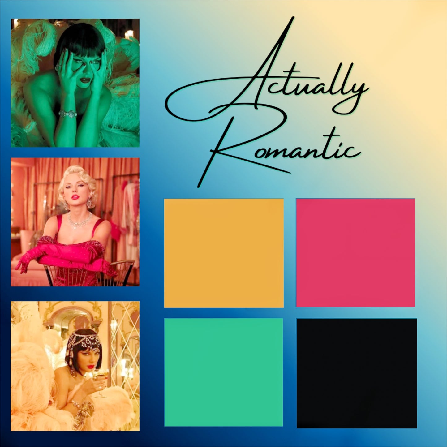 The Year of a Showgirl - July - Actually Romantic