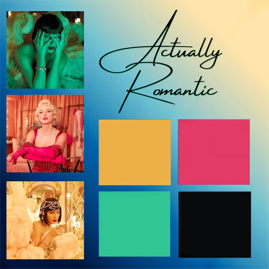 The Year of a Showgirl - July - Actually Romantic