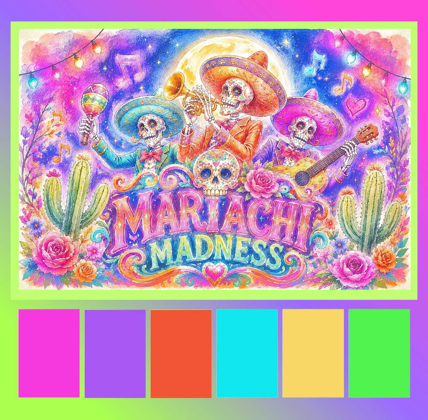 Mariachi Madness - Pre Order - Summer Box