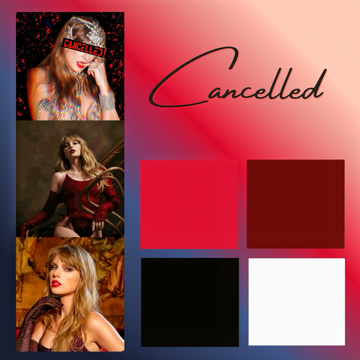The Year of a Showgirl - October - Cancelled