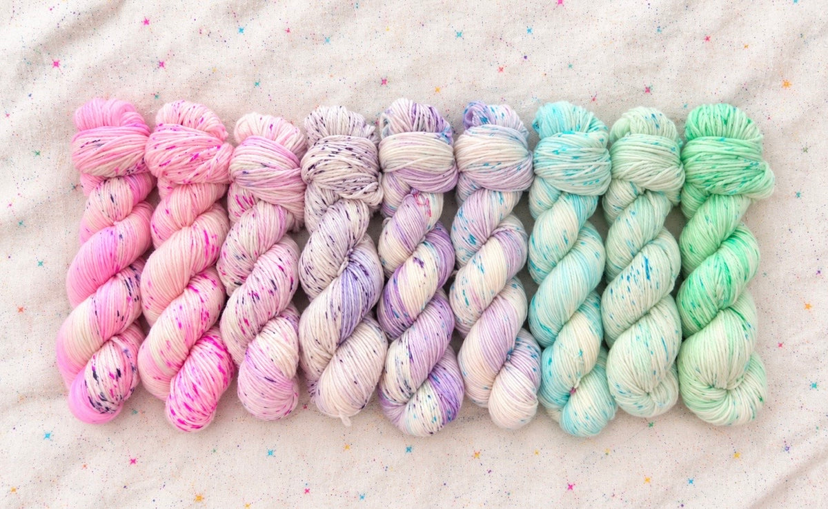 The Pixie Garden - Individual Skeins