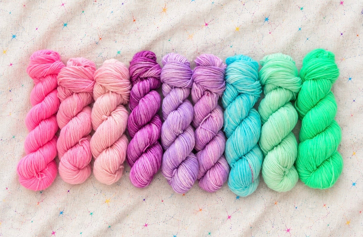 The Pixie Garden - Individual Skeins