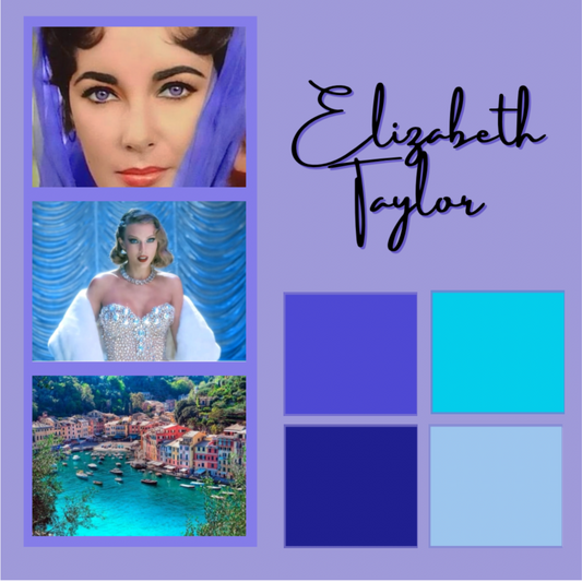 The Year of a Showgirl - February - Elizabeth Taylor