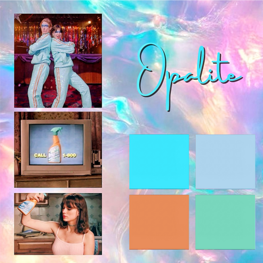 The Year of a Showgirl - March - Opalite