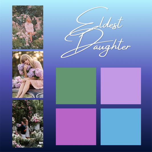 The Year of a Showgirl - May - Eldest Daughter