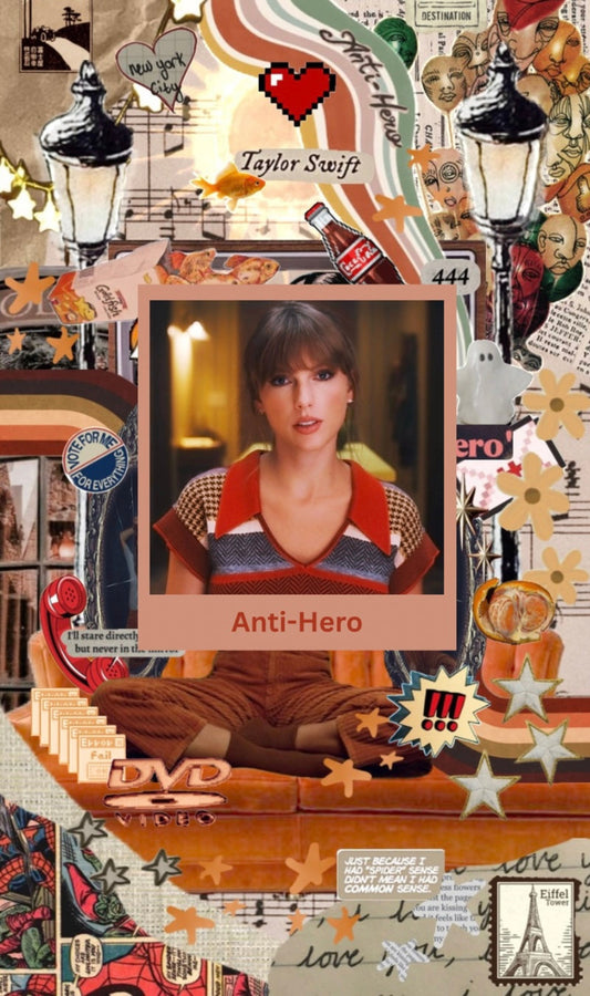 Swiftie Club - September - Anti-Hero