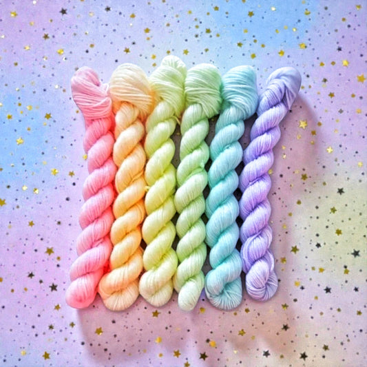 Discombobulated Unicorns - Single Skeins