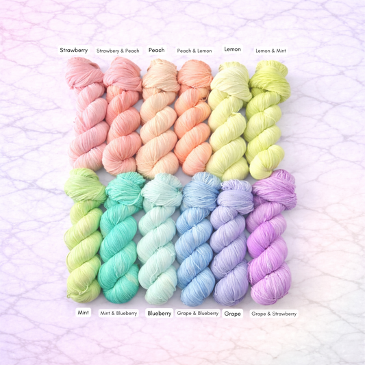 The Macaroons - Individual Skeins