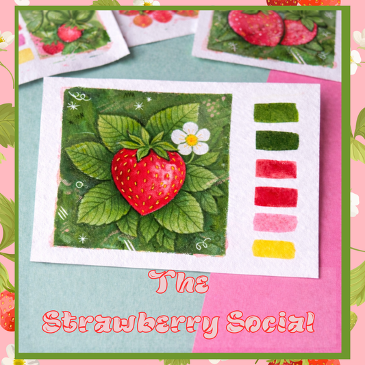 The Strawberry Social - Pre-Order
