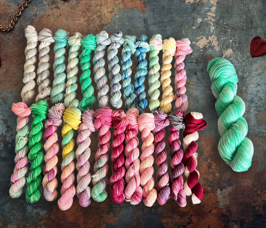 Alice in Wonderland - Advent - Re-Dye - Individual Skeins