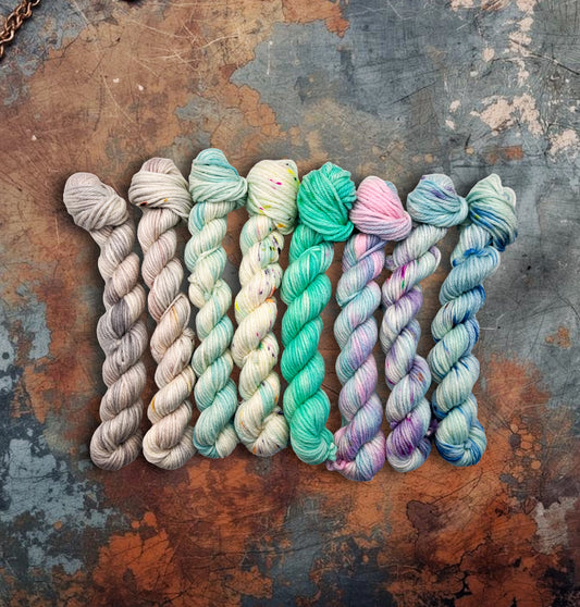 Alice in Wonderland - Advent Redye - Sets 1 - 2 - 3   - Pre-Order