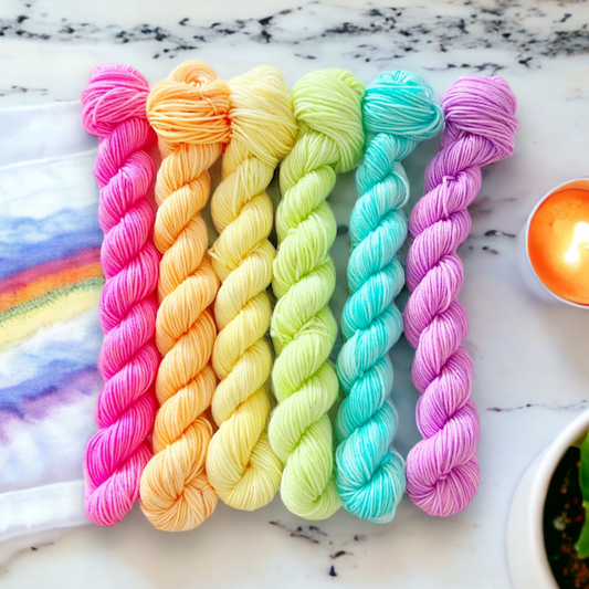You’re My Highlight - Single Skeins - Dyed to Order