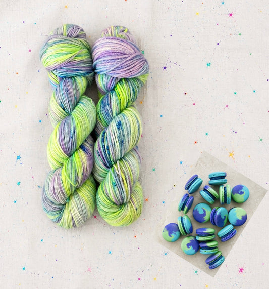 Colour of the month - August - Mermaid Macarons - Pre-Order