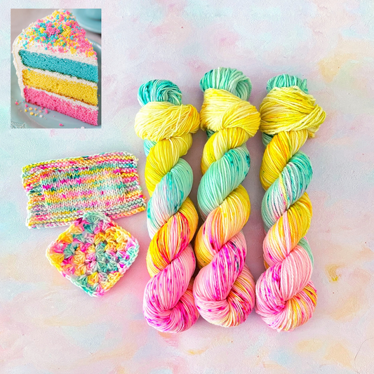 Colour of the month - April - Easter Cake - Pre-Order