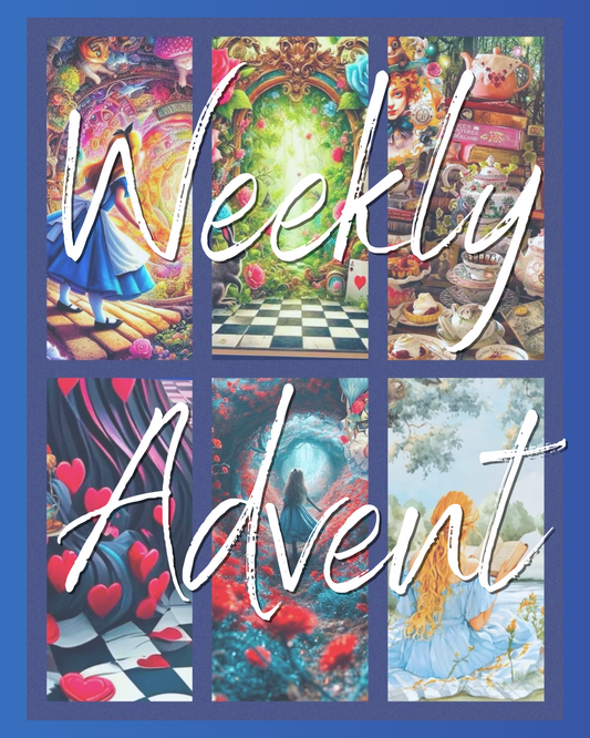 Alice’s Adventures in Yarnland - Weekly