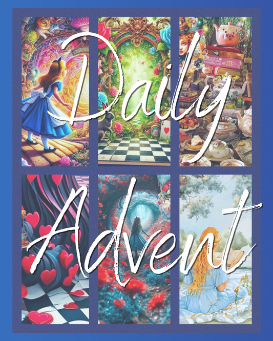Alice’s Adventures in Yarnland - Daily